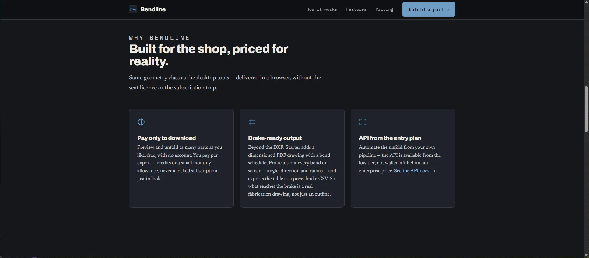 Bendline gallery image