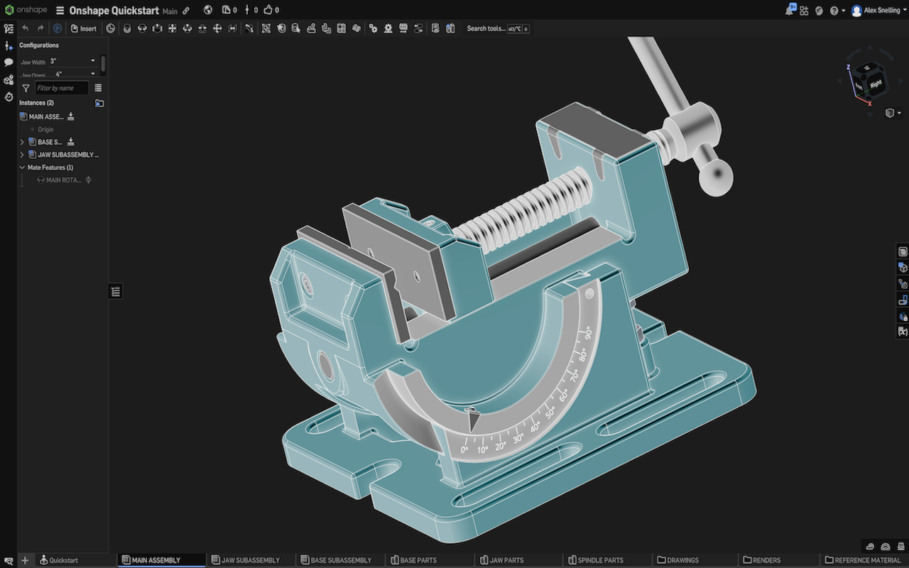 Onshape Dark Mode media 6