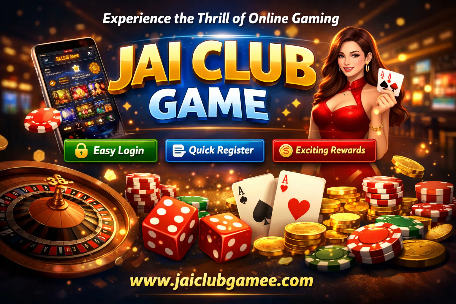Banner del producto Jai Club Game