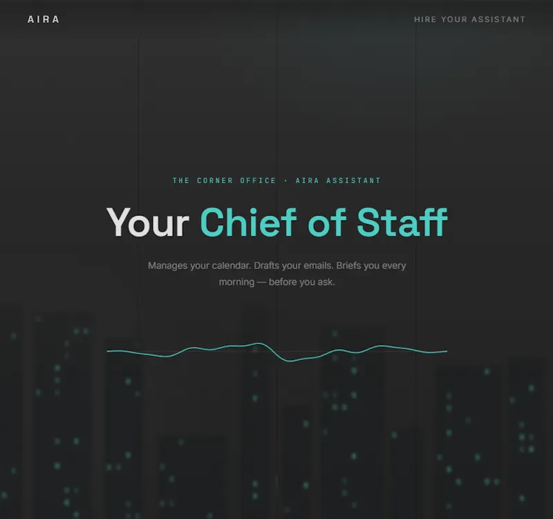 Aira screenshot 1