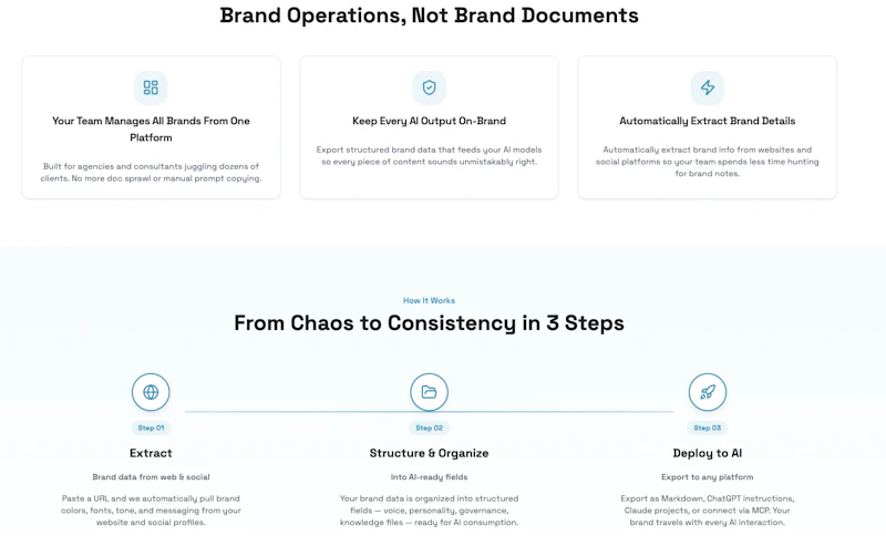 Brand Kit OS screenshot 5