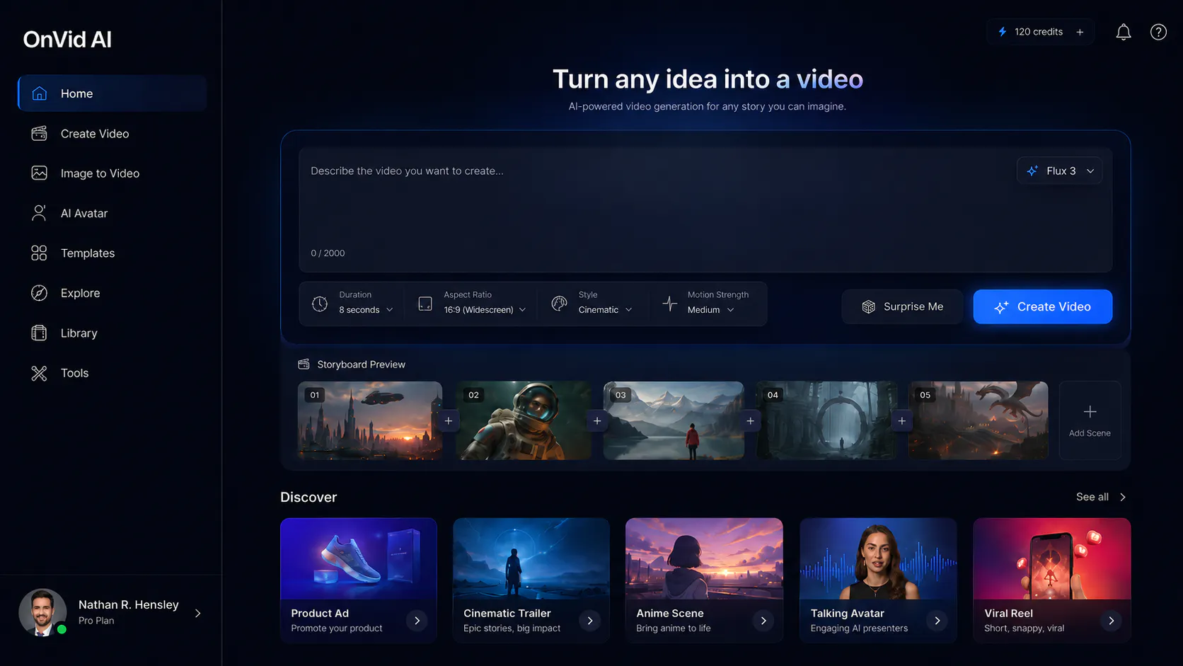 OnVid – AI Video Generator gallery image