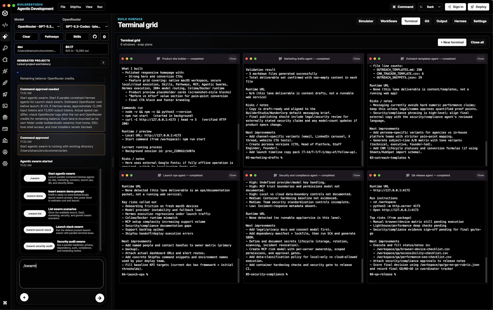 BuilderStudio screenshot 4