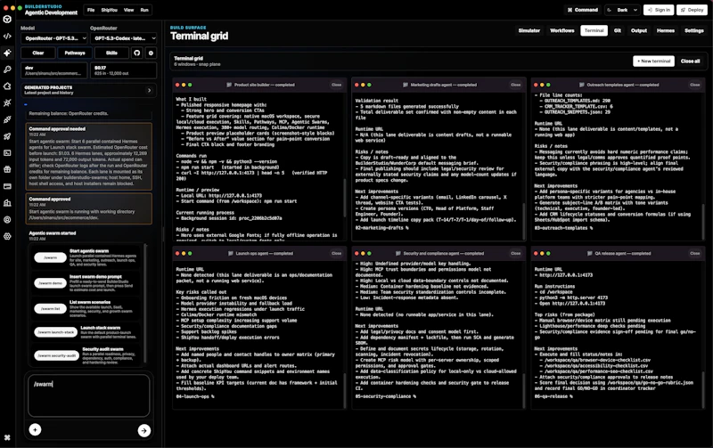 BuilderStudio screenshot 4