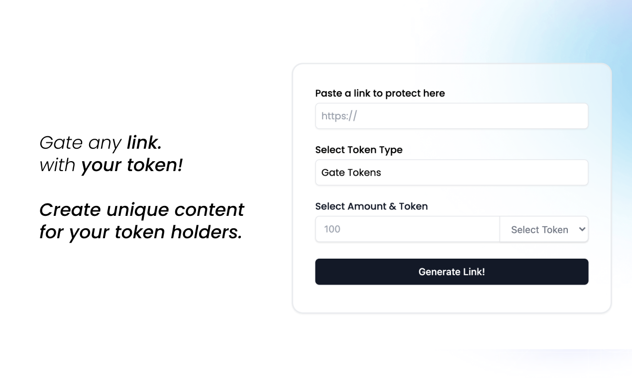 MintGate - Gate Content Using Tokens gallery image