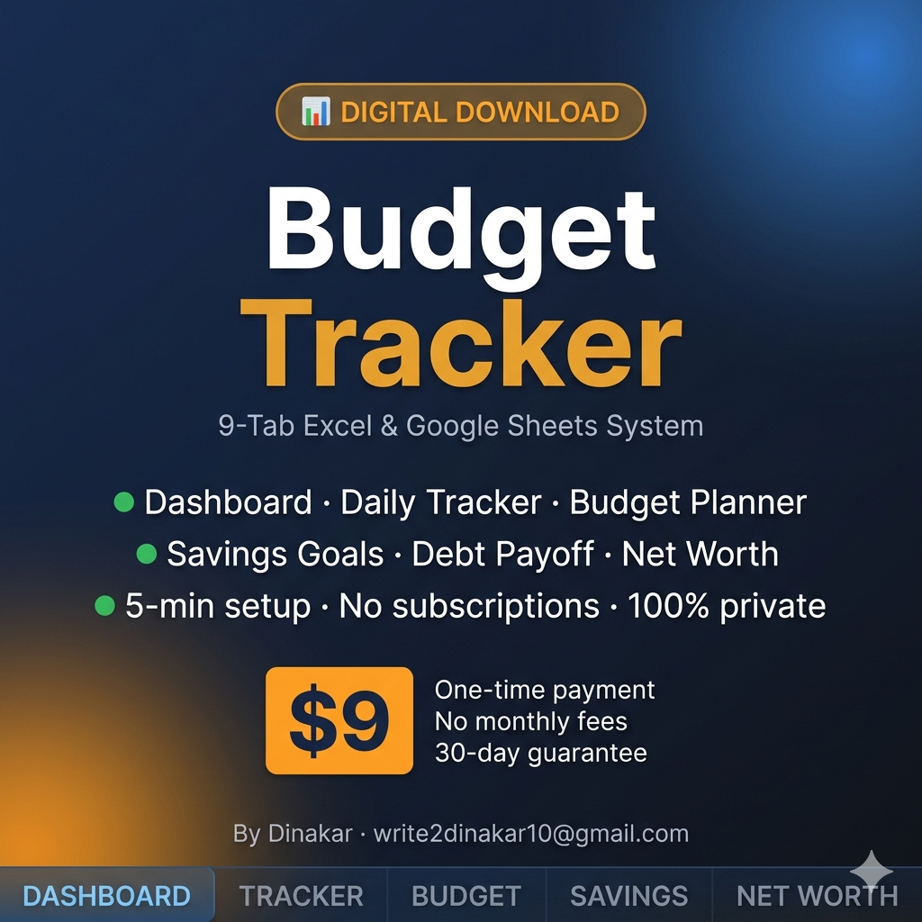 Budget Tracker: Take Control of Money