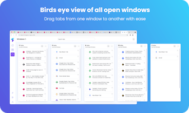 Blixem Browser & Tab Manager gallery image
