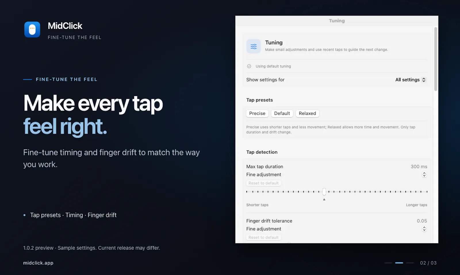 MidClick screenshot 2