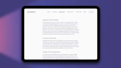 Founder Assessment Tool gallery image