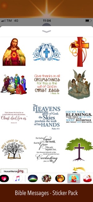 Bible Messages - Sticker Pack gallery image