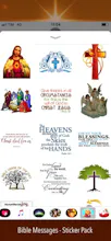 Bible Messages - Sticker Pack gallery image