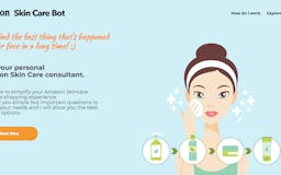 Amazon Skin Care Bot media 3