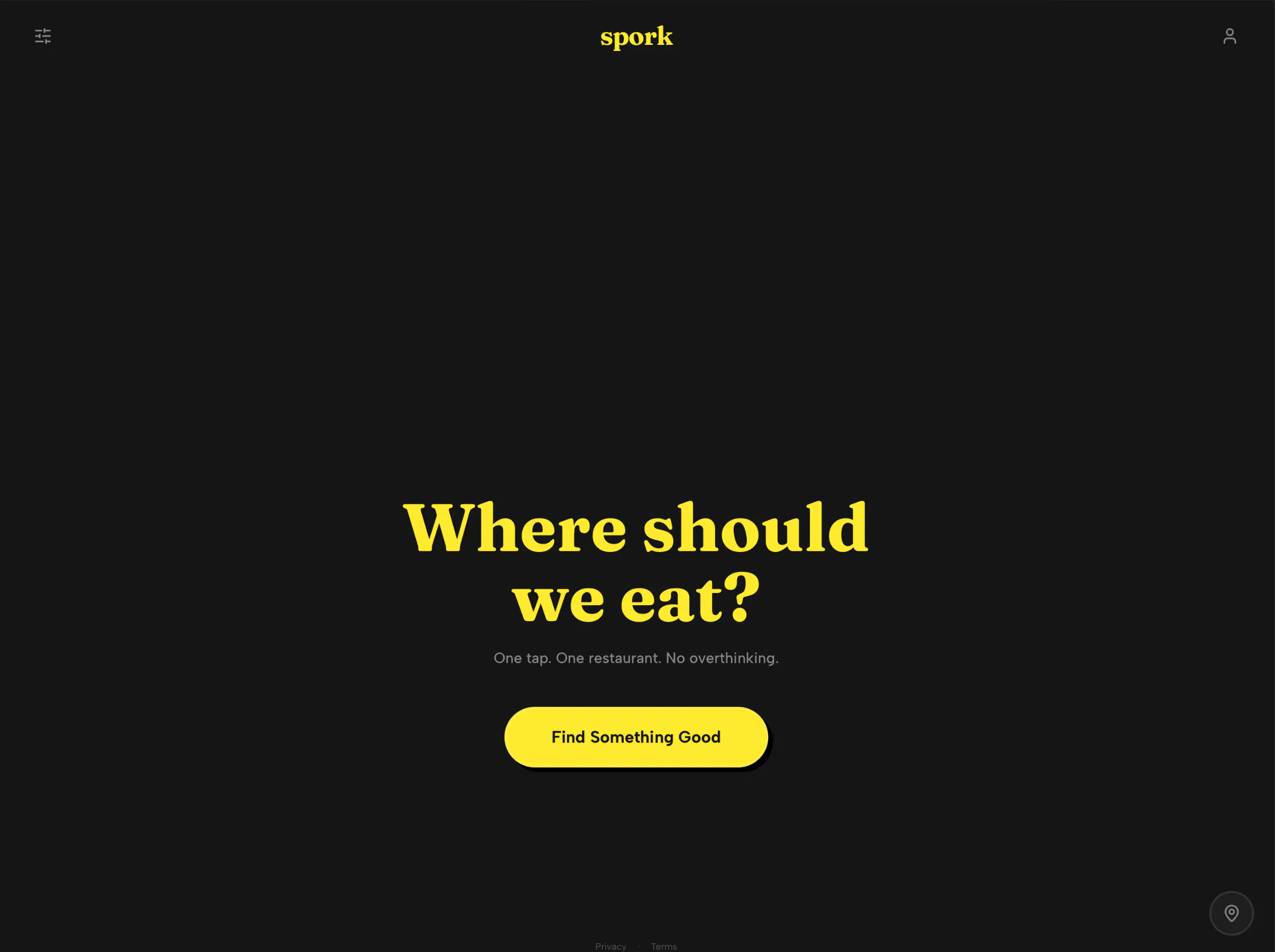 Spork 제품 배너