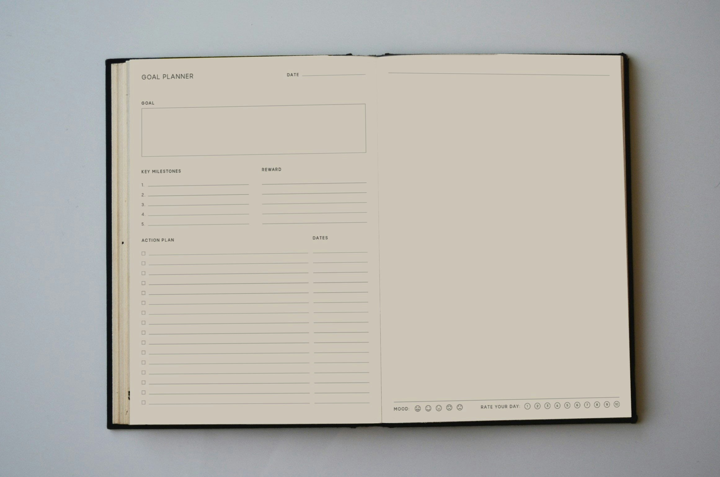 Productivity Daily Planner gallery image