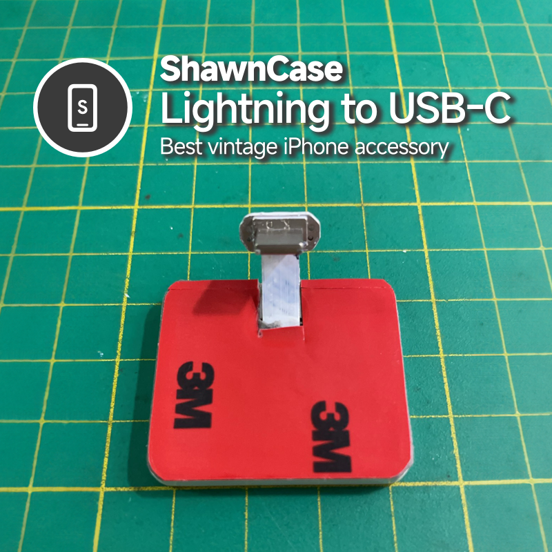 Shawncase Lightning to USB-C iPhone media 7
