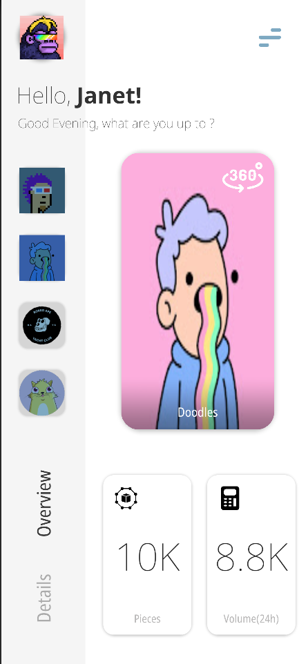 Mintage: 360° NFT Auctions gallery image