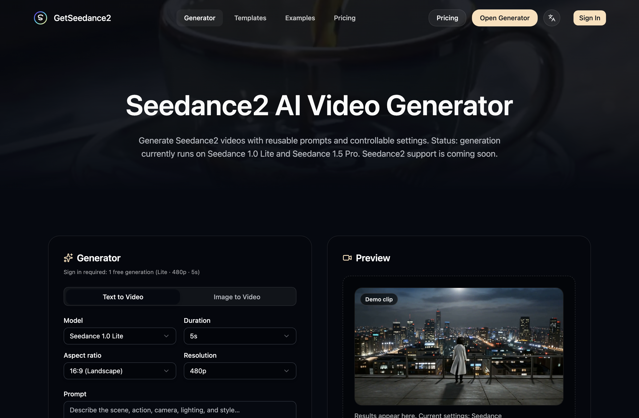 GetSeedance2 gallery image