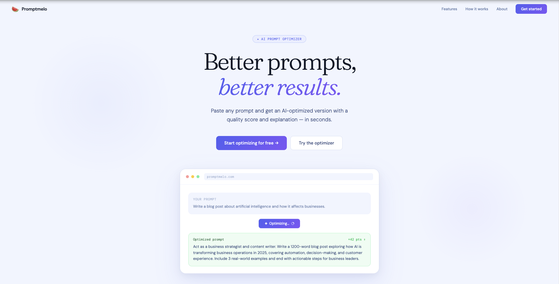 Promptmelo.com gallery image