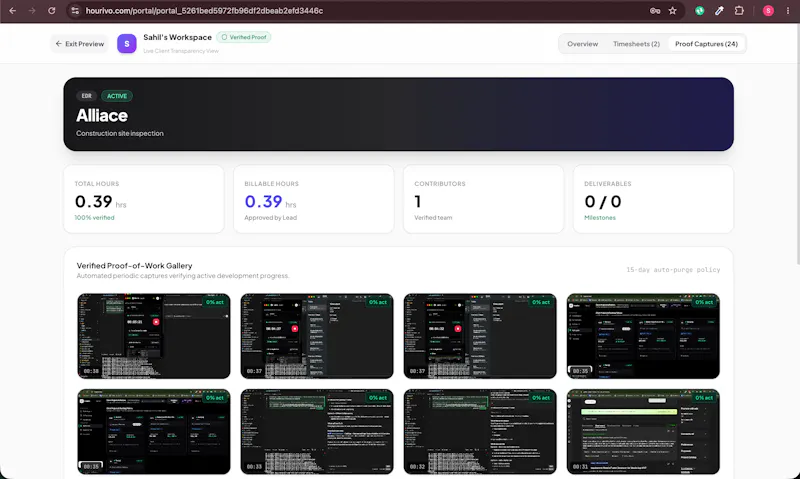 Hourivo screenshot 7