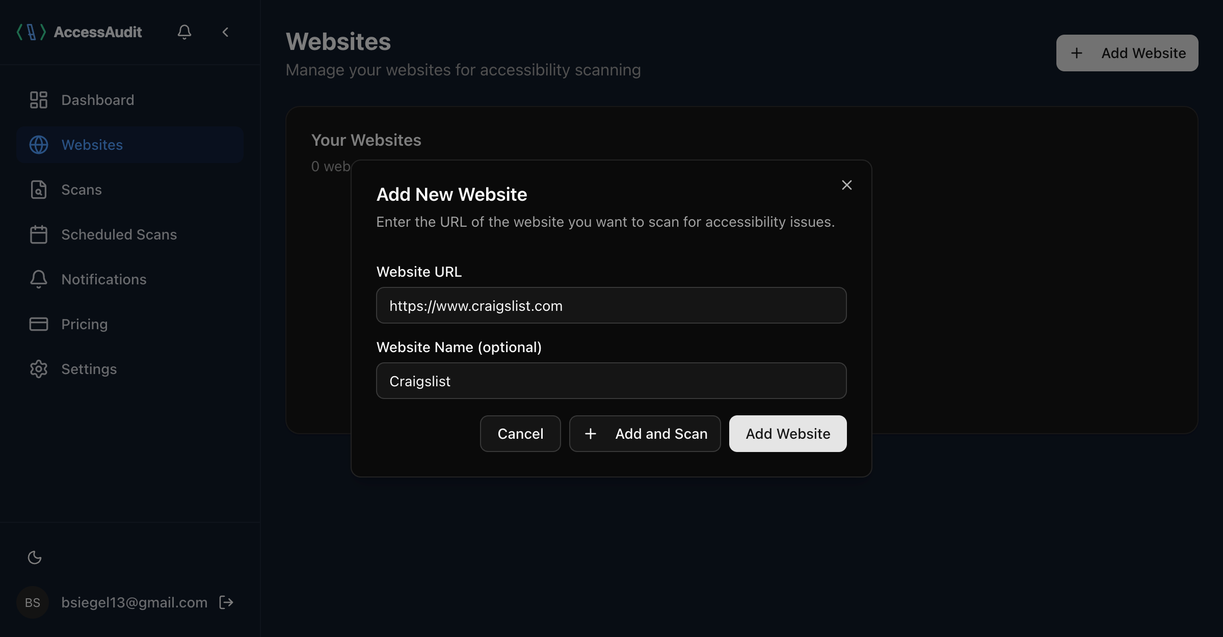 AccessAudit gallery image