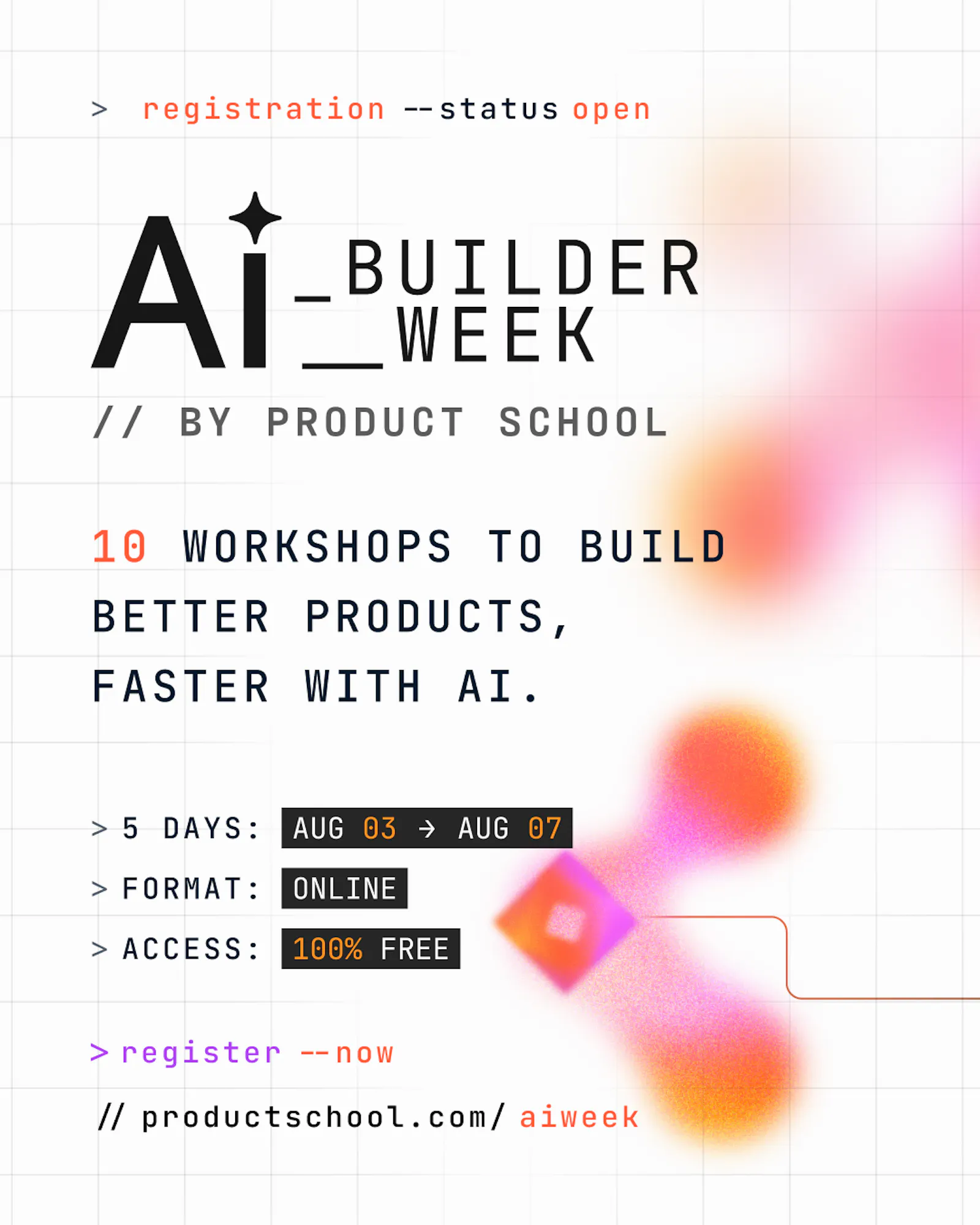 AI Builder Week by Product School screenshot 1