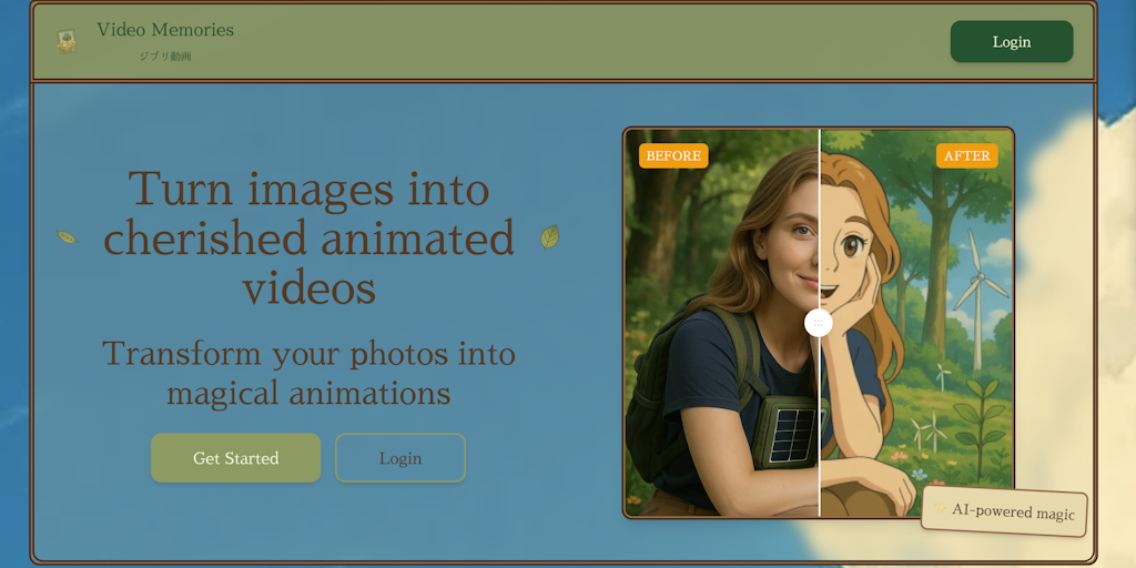 Video Memories AI
