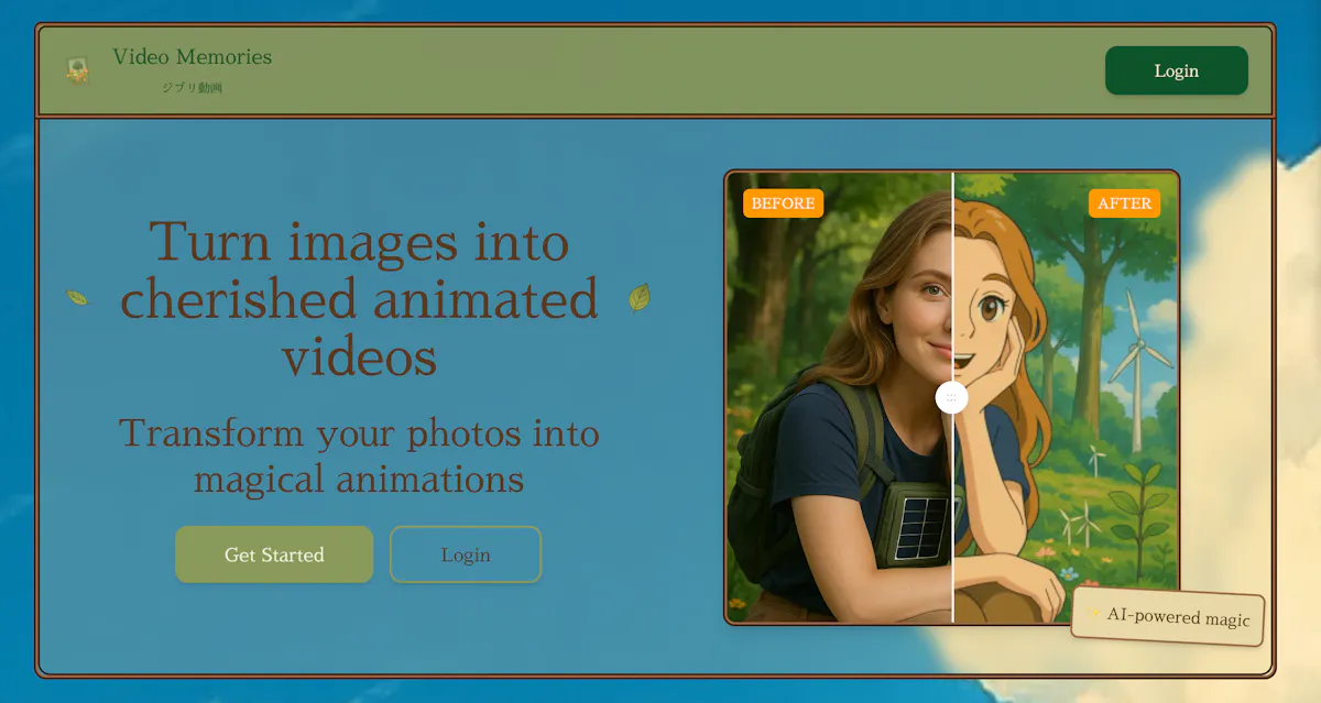 Video Memories AI