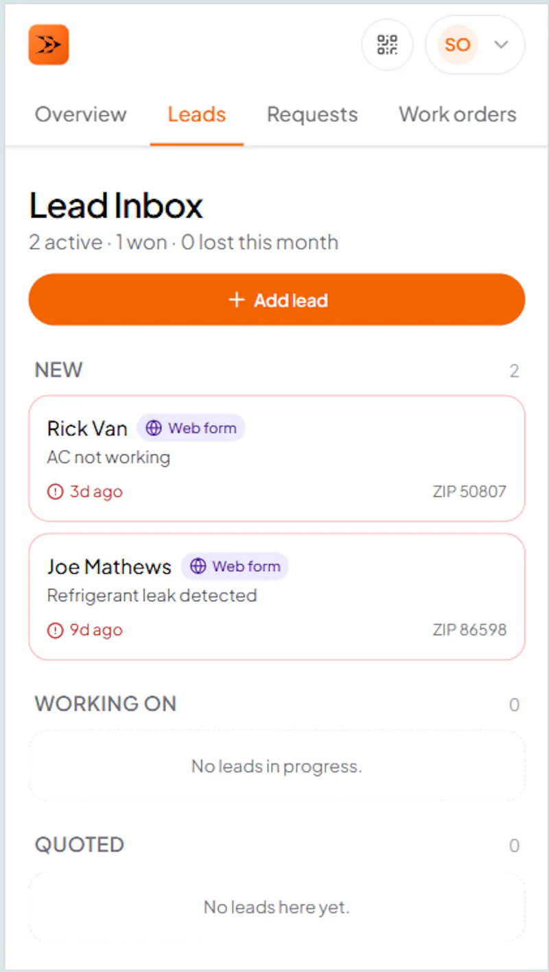 TradeVan screenshot 4