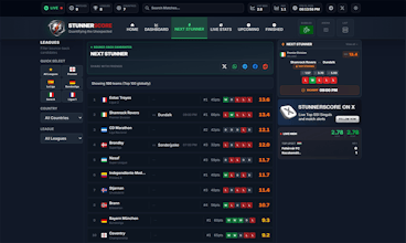 StunnerScore gallery image