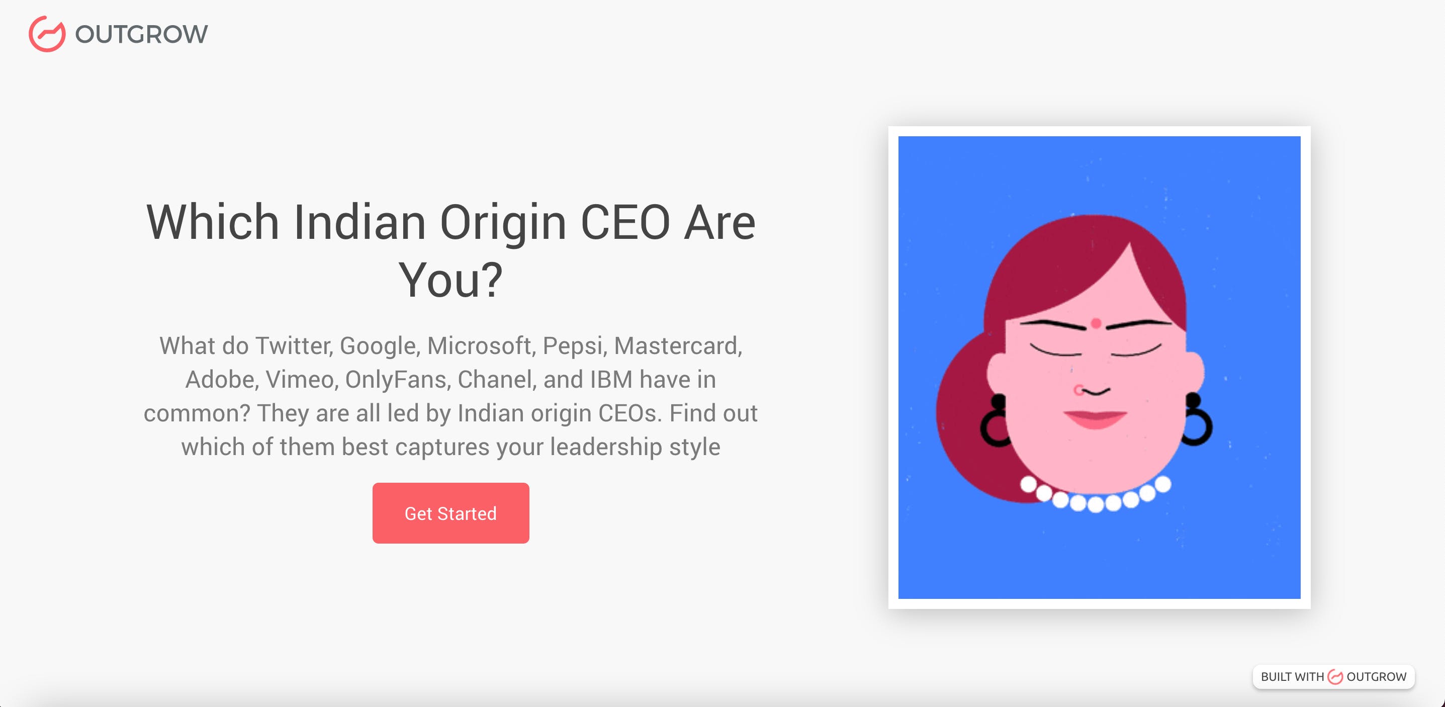 Which Indian Origin CEO Are You? media 1