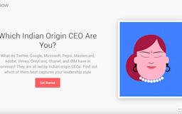 Which Indian Origin CEO Are You? media 1