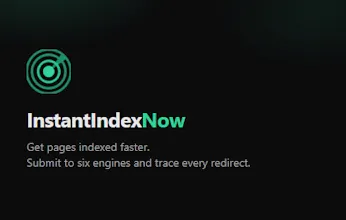 InstantIndexNow gallery image