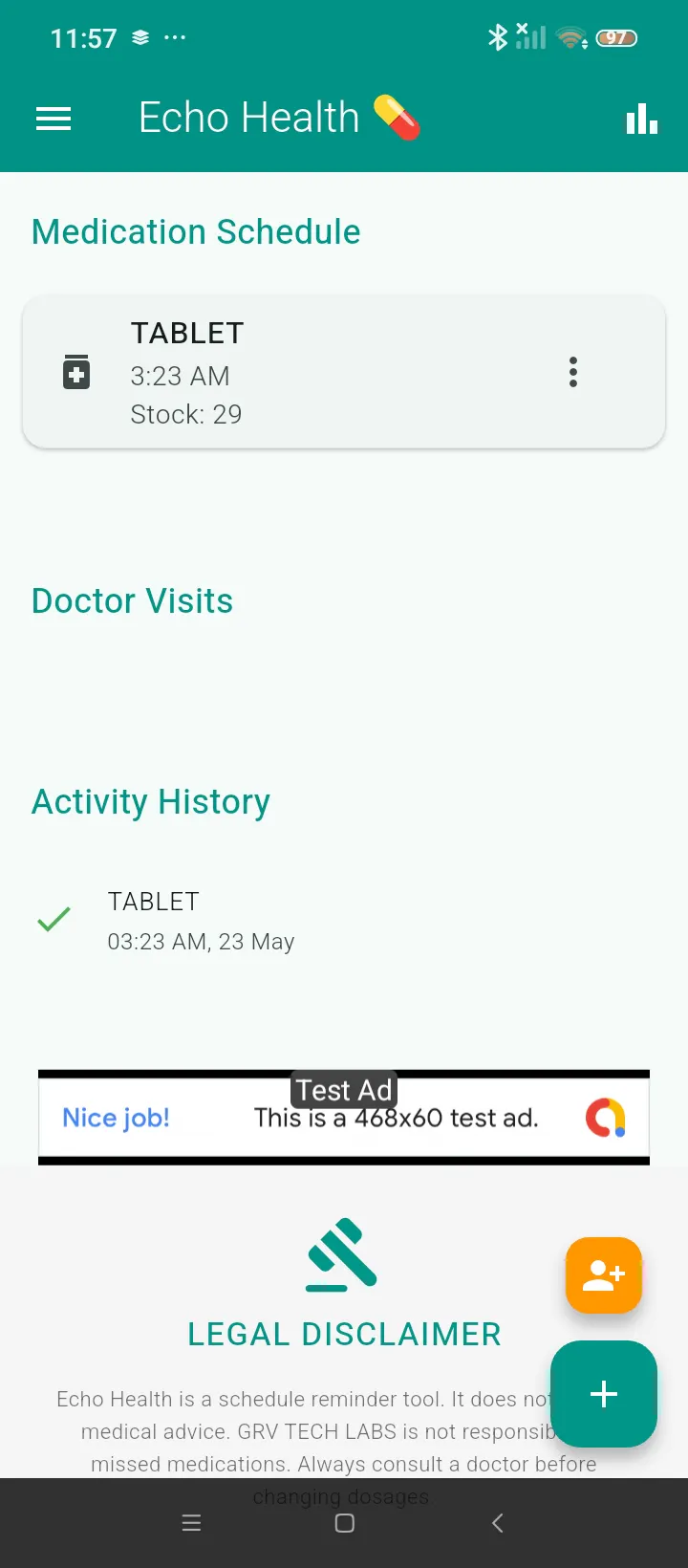 Echo Health Scan gallery image