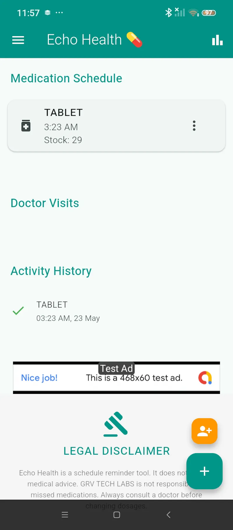 Echo Health Scan screenshot 15