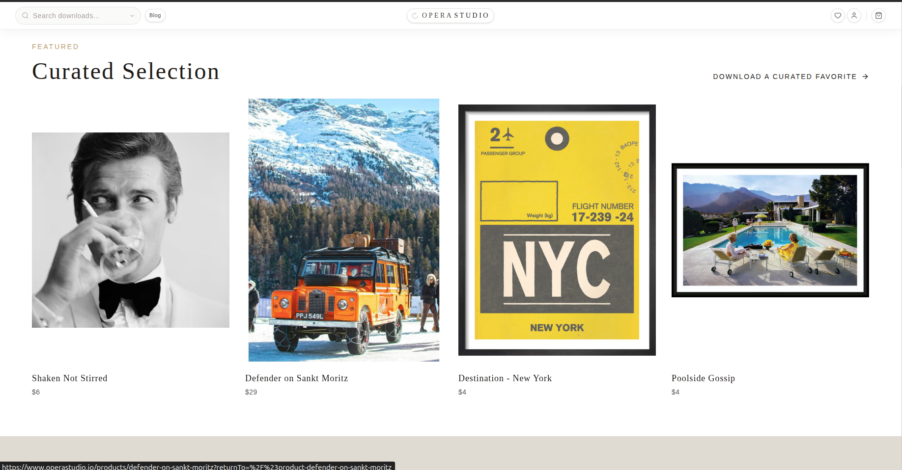 Opera Studio gallery image