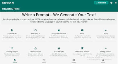 TideCraftAI gallery image