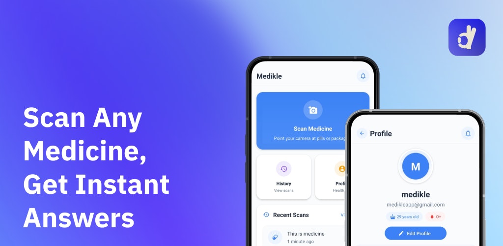 Medikle - Main product screenshot demonstrating key features and user interface