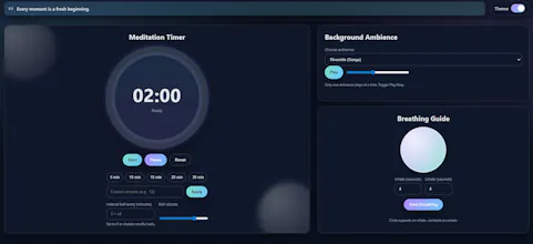 Meditation Timer gallery image
