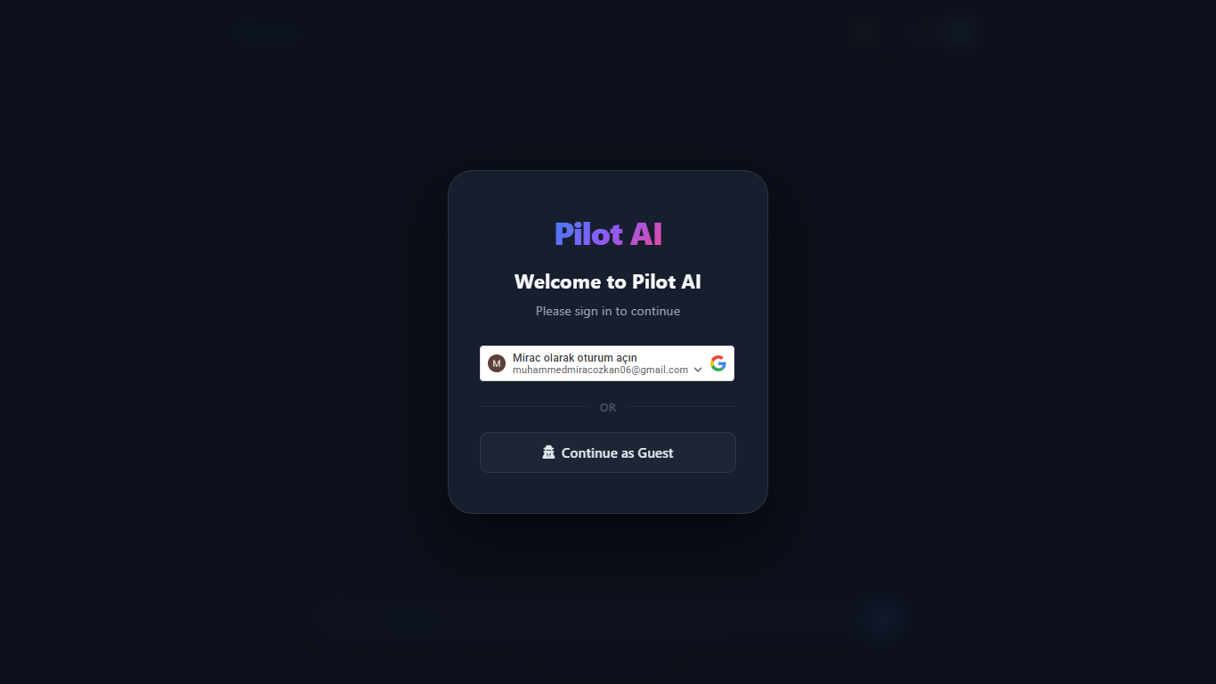 PilotAİ gallery image