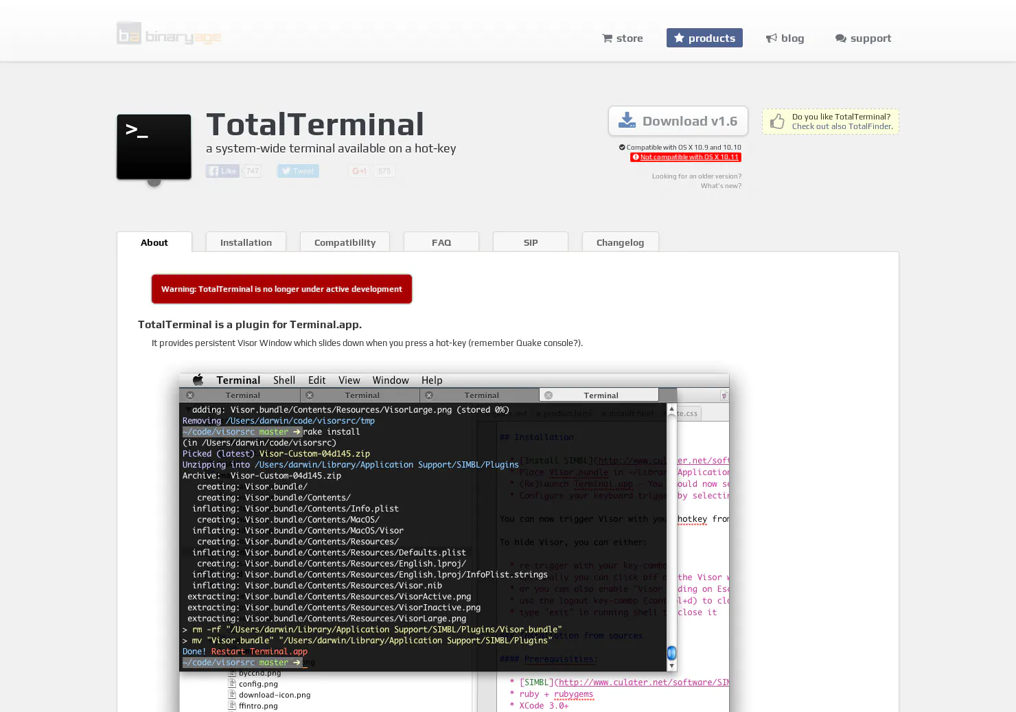 Total Terminal