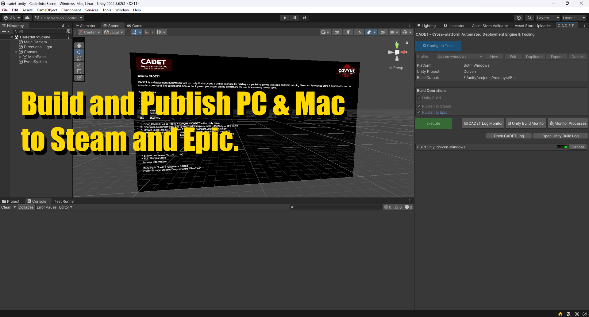 Cross-platform Auto Deploy Engine Tool gallery image