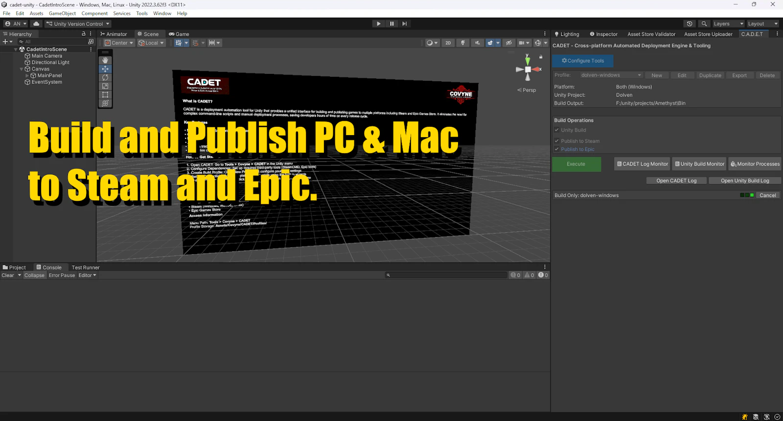 Cross-platform Auto Deploy Engine Tool screenshot 3