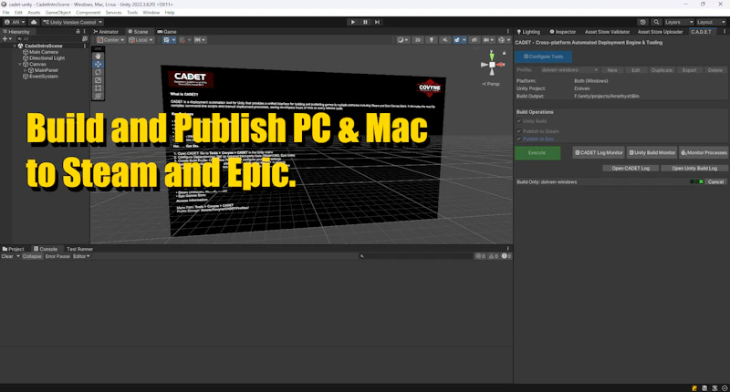 Cross-platform Auto Deploy Engine Tool screenshot 3