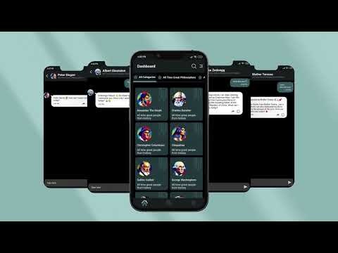 Talk with AI Celebrities Avtars gallery image