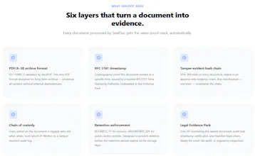 SealDoc — independently verifiable gallery image