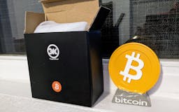 CryptoKins Bitcoin Statue media 2