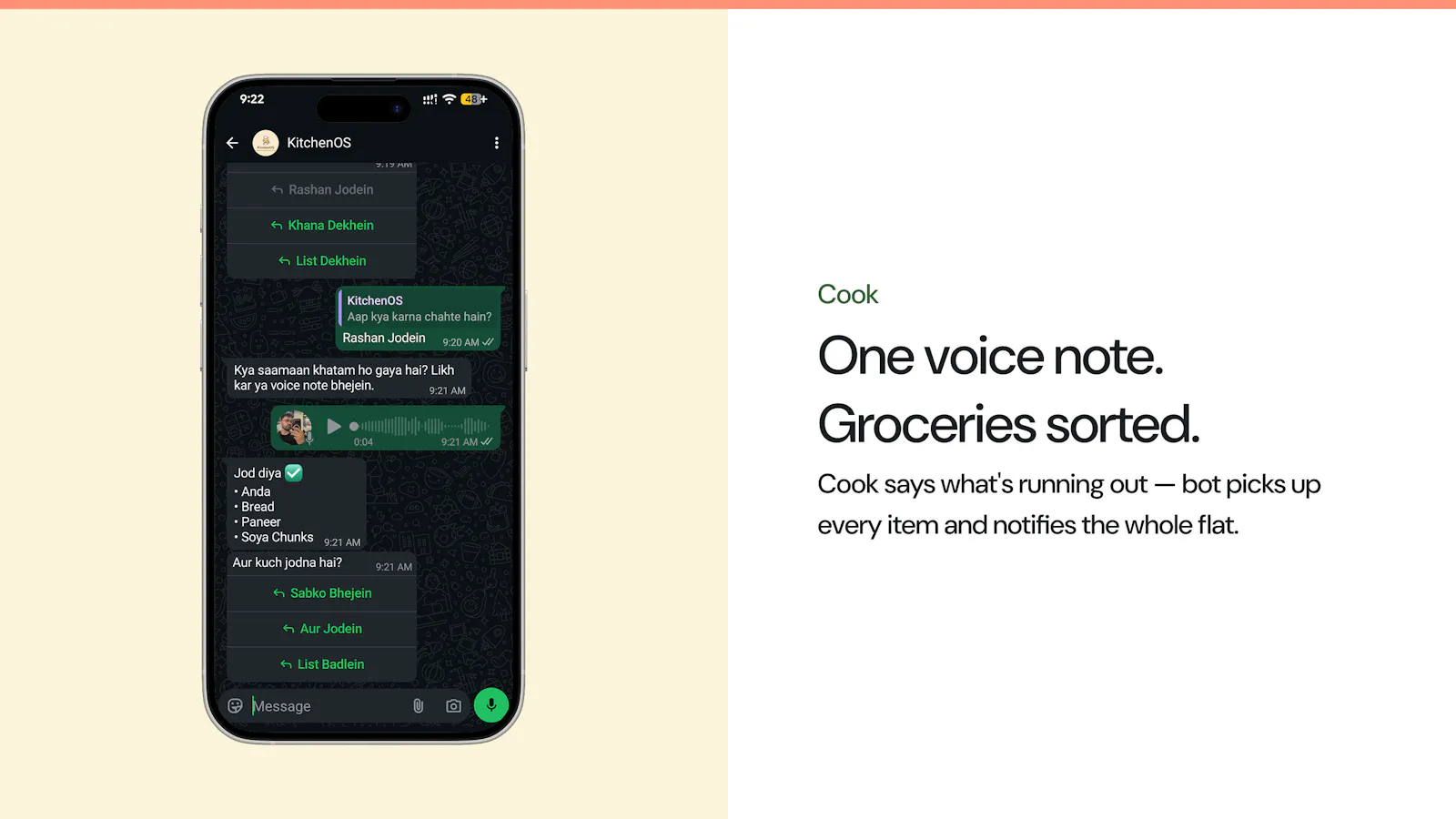 KitchenOS  screenshot 4