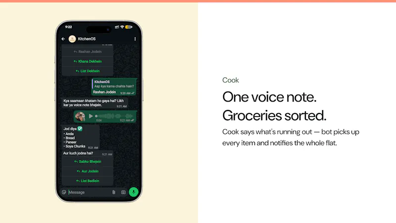 KitchenOS  screenshot 4