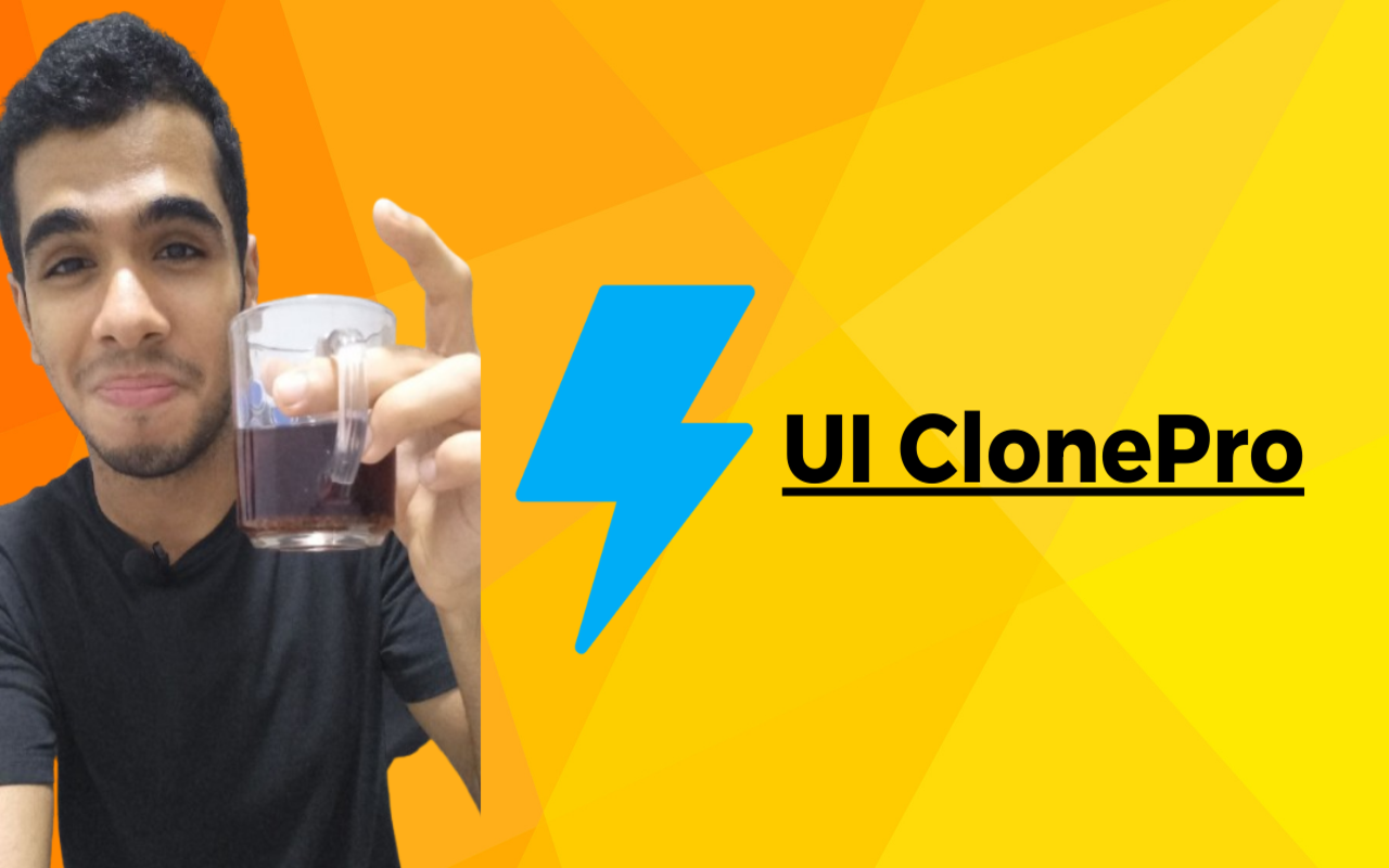 Mídia 2 de UI clonepro - Clone qualquer site em segundos - um clique