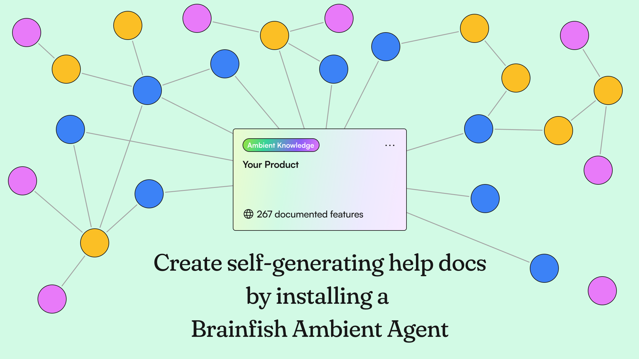 startuptile Brainfish-Self-Generating Knowledge Base powered by Ambient AI